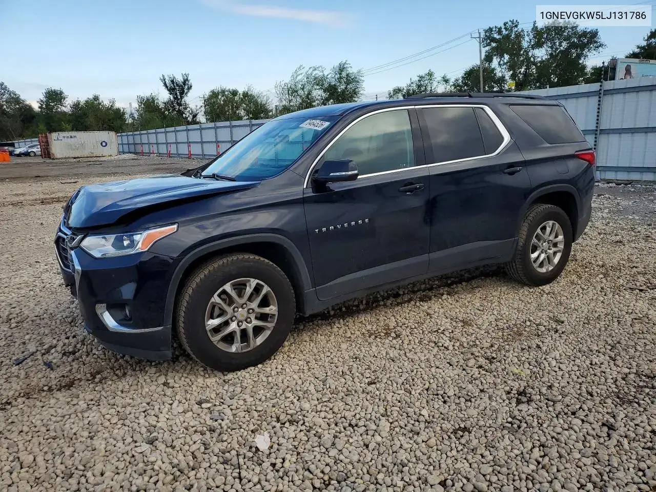 Chevrolet Traverse Lt 2020