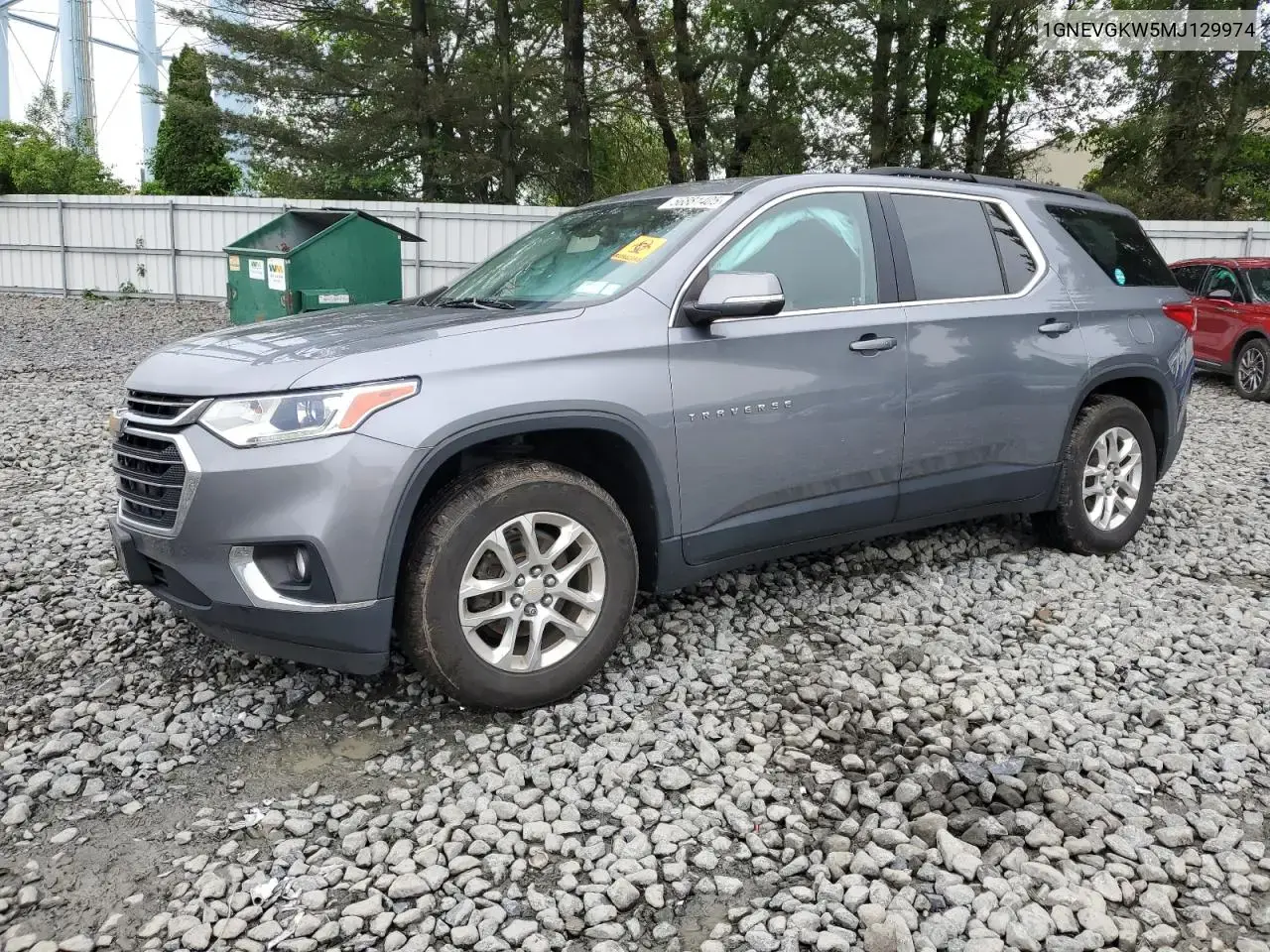Chevrolet Traverse Lt 2021