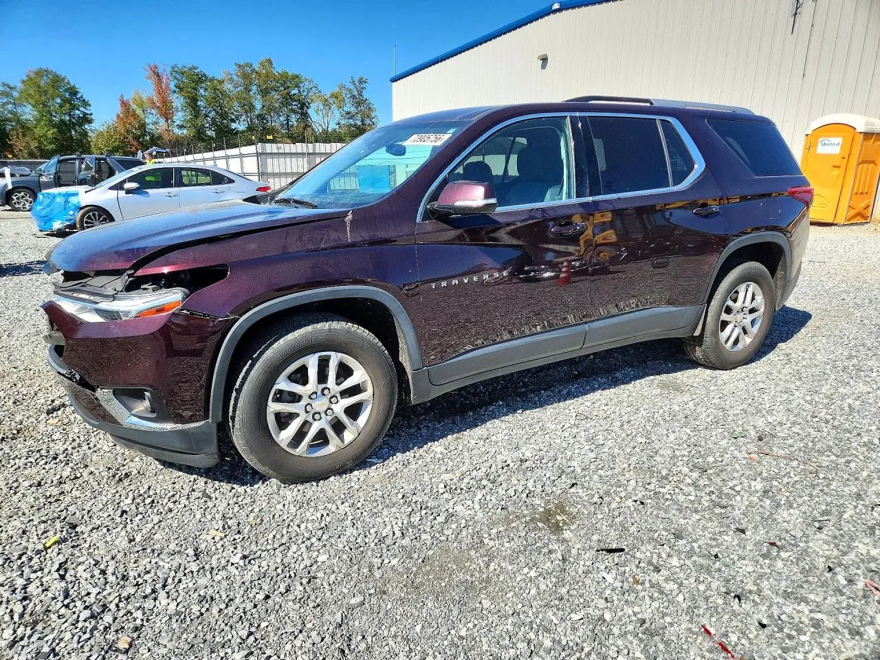 Chevrolet Traverse Lt 2018