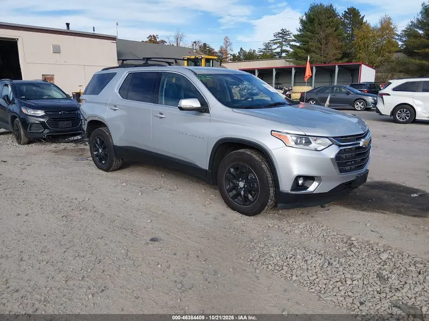 Chevrolet Traverse Awd Lt Cloth 2021