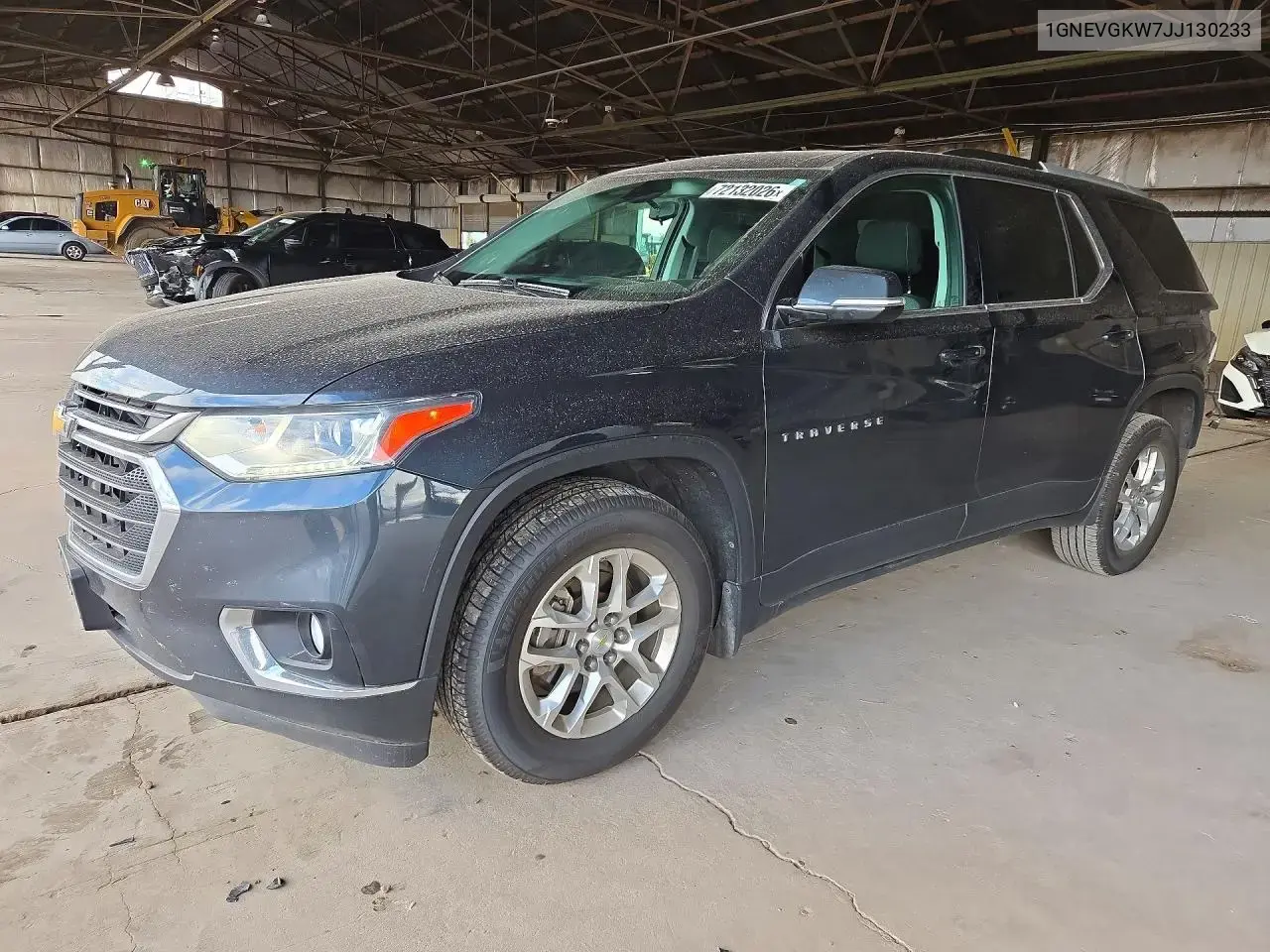 Chevrolet Traverse Lt 2018