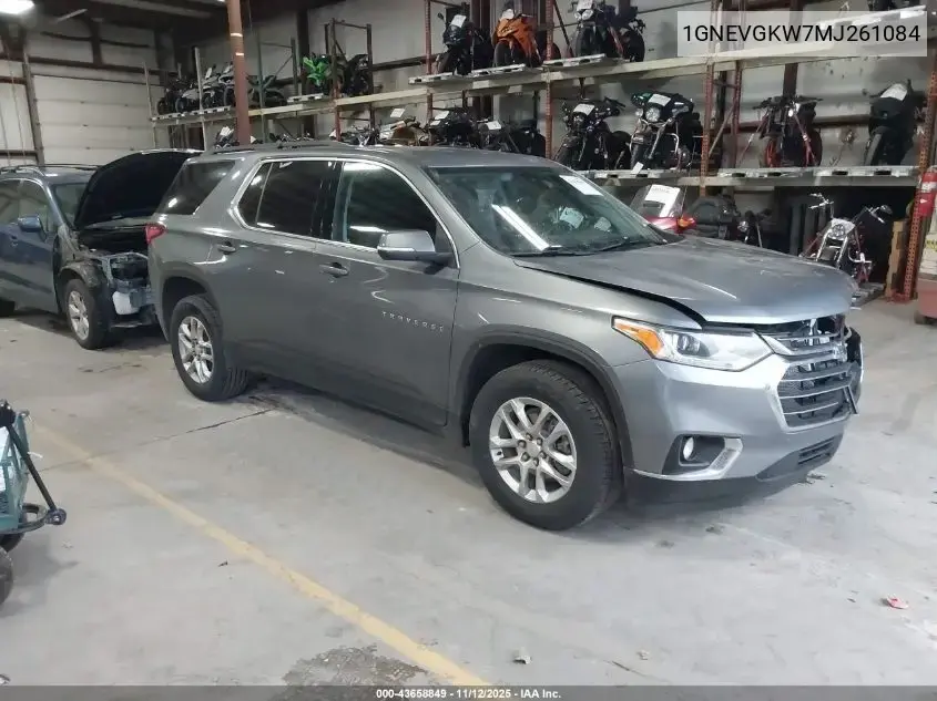 Chevrolet Traverse Lt 2021