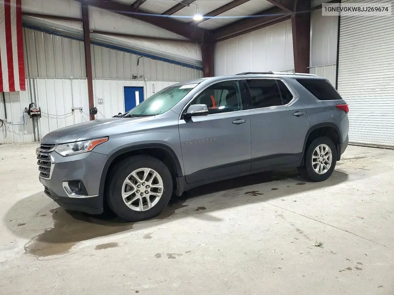 Chevrolet Traverse Lt 2018