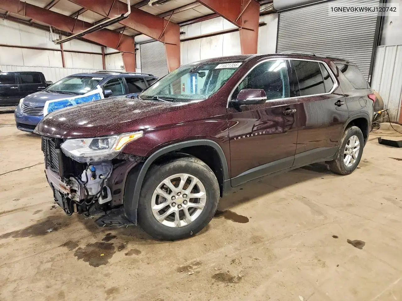 Chevrolet Traverse Lt 2019