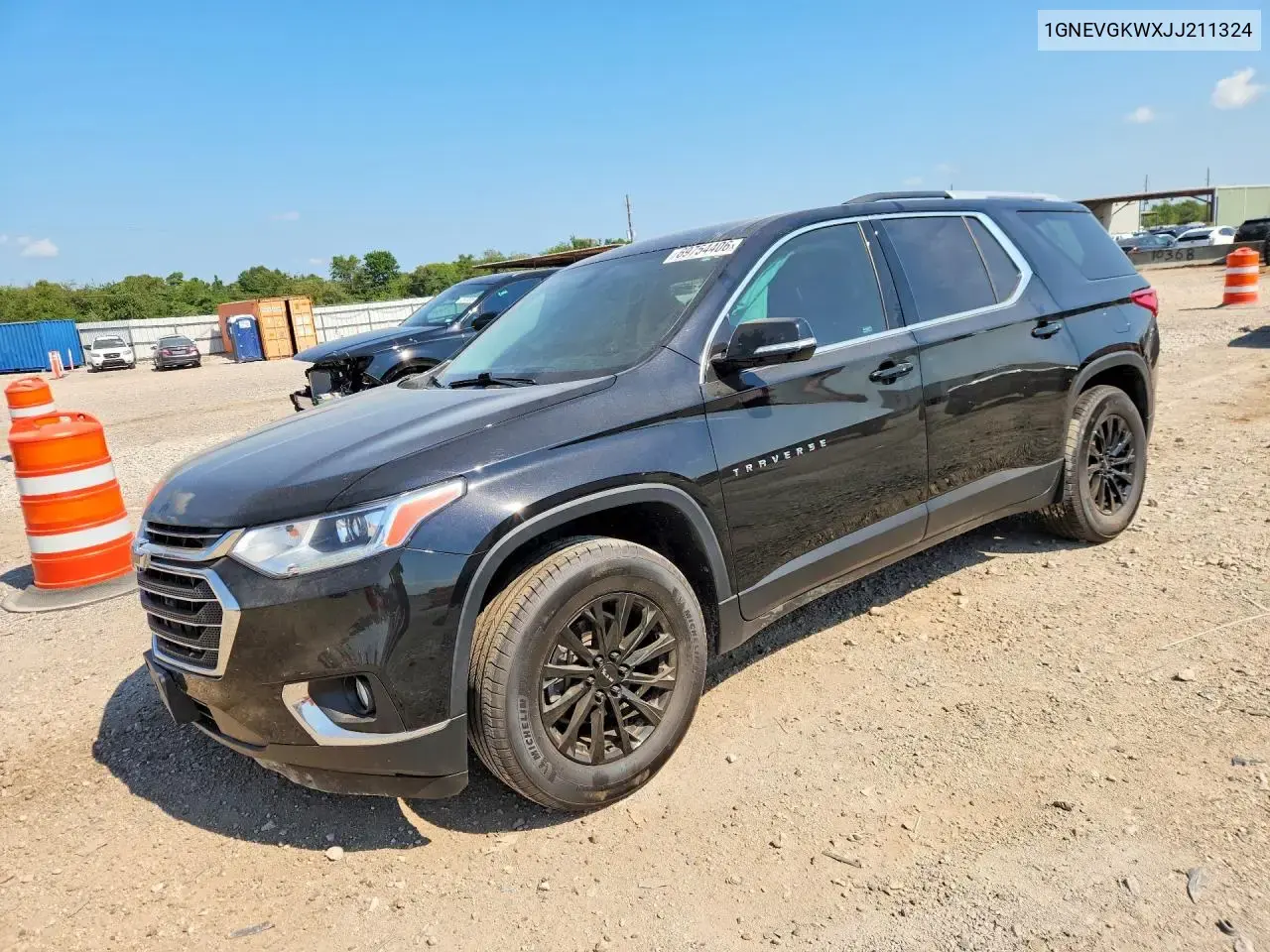 Chevrolet Traverse Lt 2018