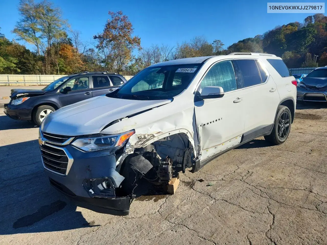 Chevrolet Traverse Lt 2018