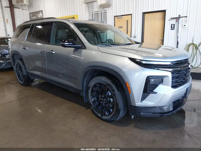 Chevrolet Traverse Awd Lt 2025