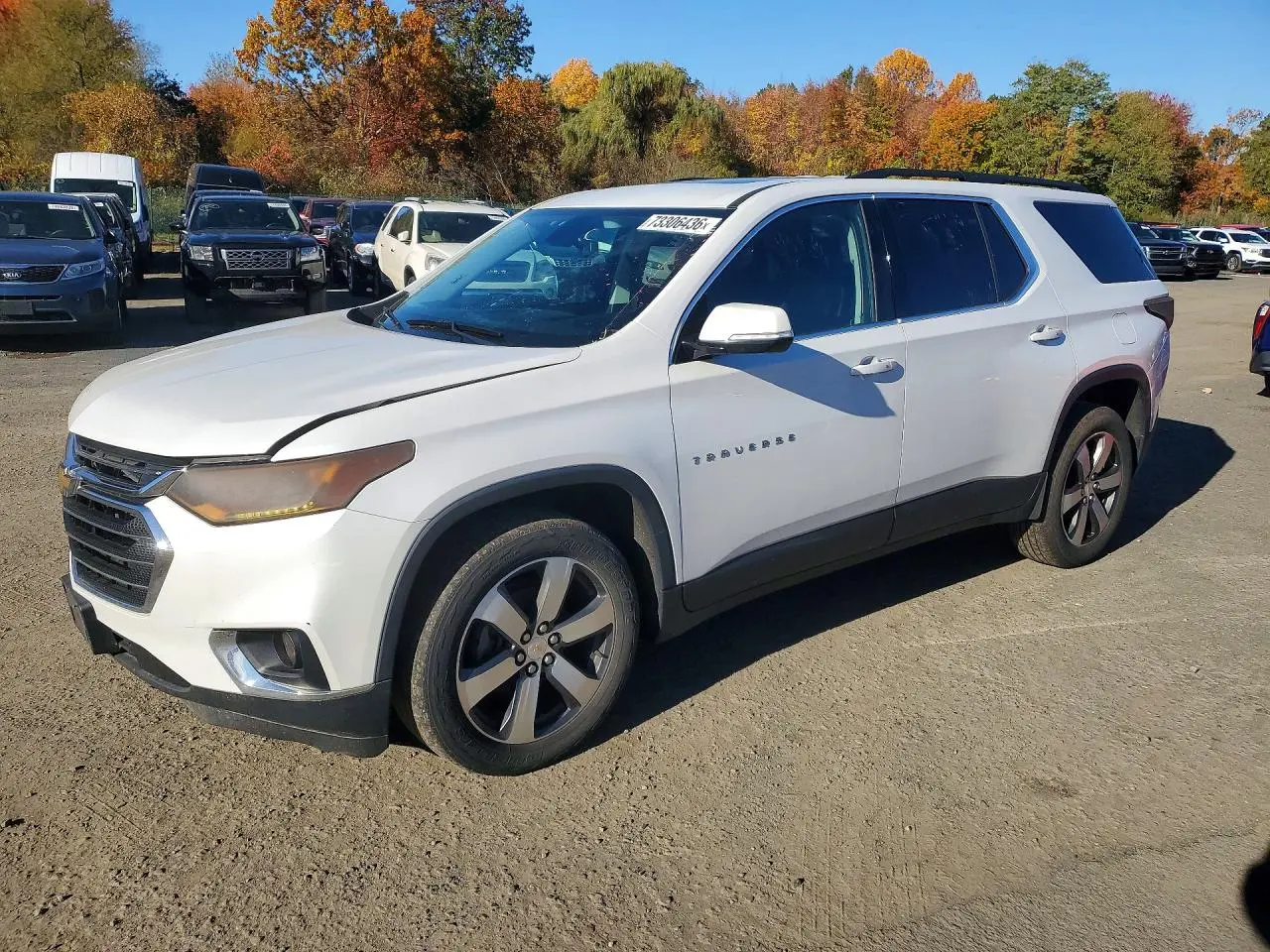 Chevrolet Traverse Lt 2019
