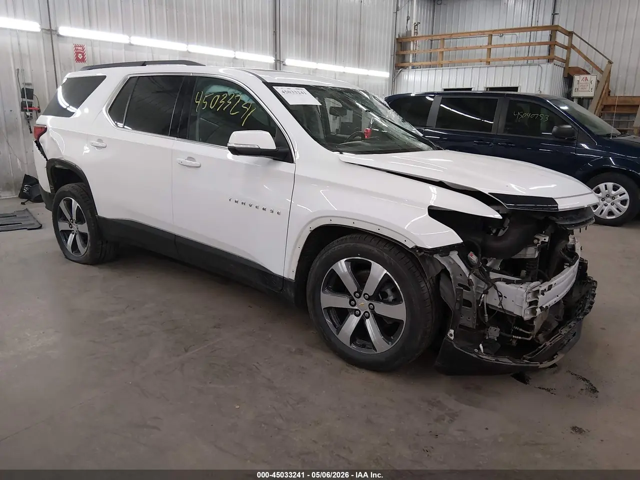 Chevrolet Traverse Awd Lt Leather 2021