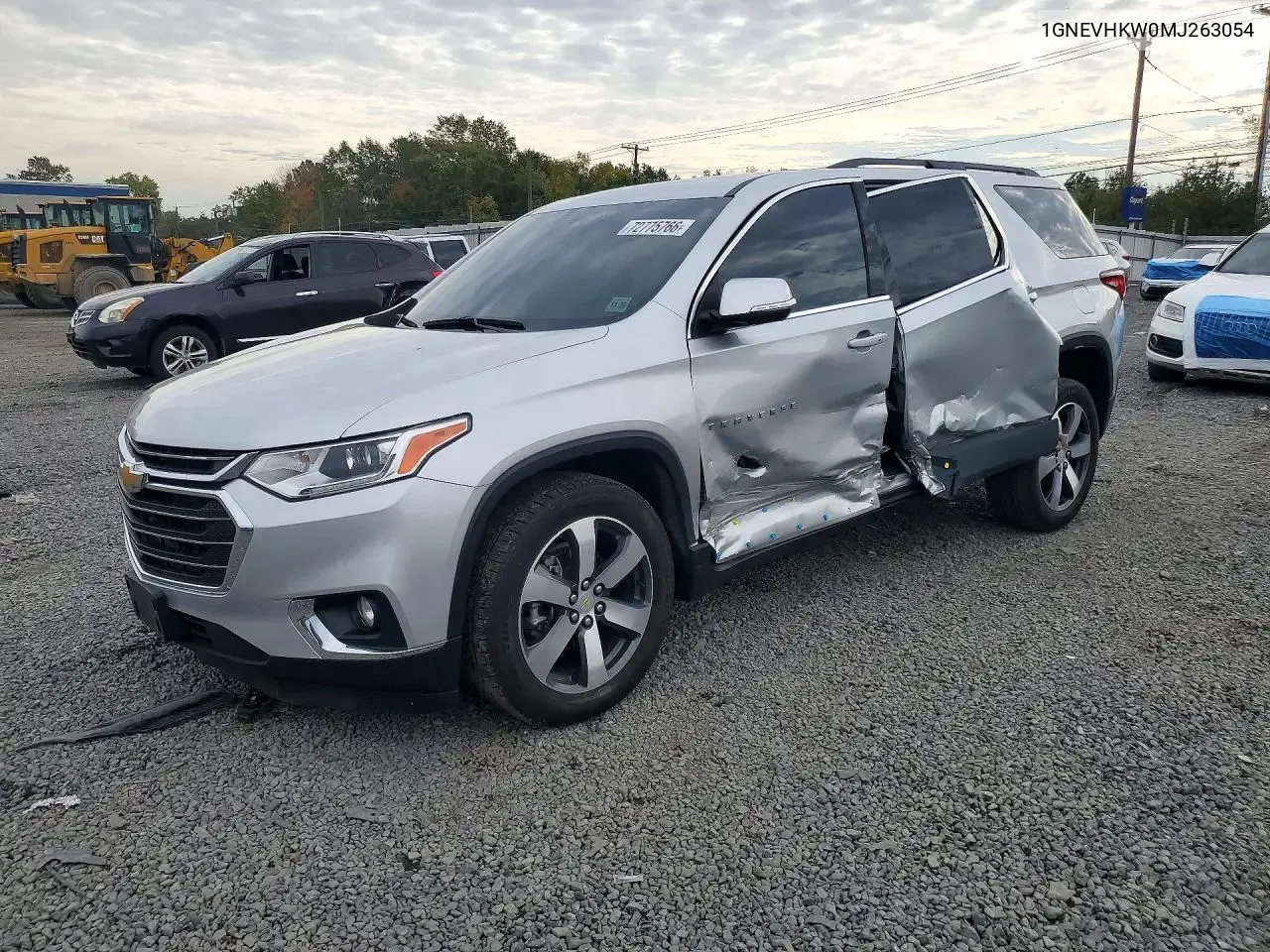 Chevrolet Traverse Lt 2021