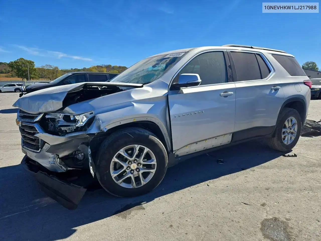 Chevrolet Traverse Lt 2020