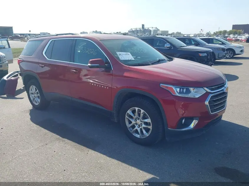 Chevrolet Traverse Awd Lt Leather 2020