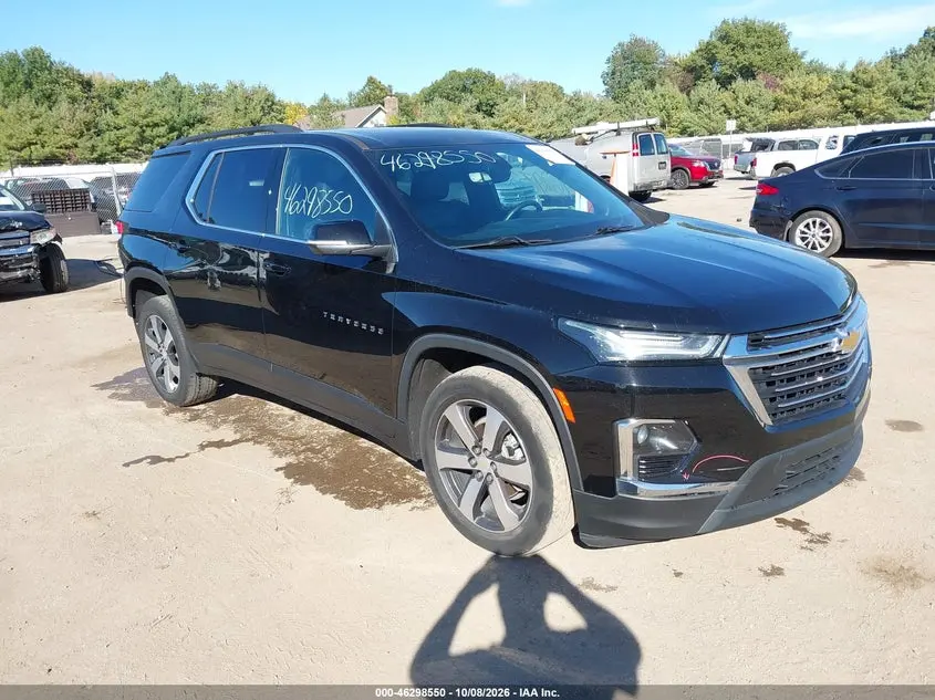Chevrolet Traverse Awd Lt Leather 2022