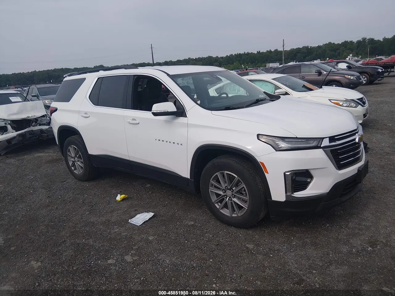 Chevrolet Traverse Awd Lt Leather 2022