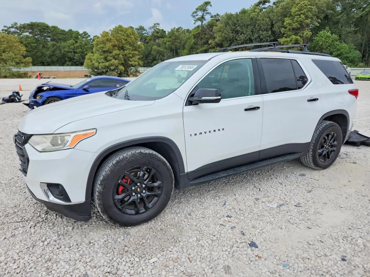 Chevrolet Traverse Lt 2019