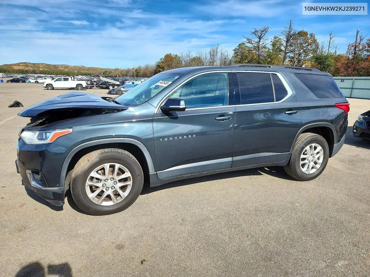 Chevrolet Traverse Lt 2019
