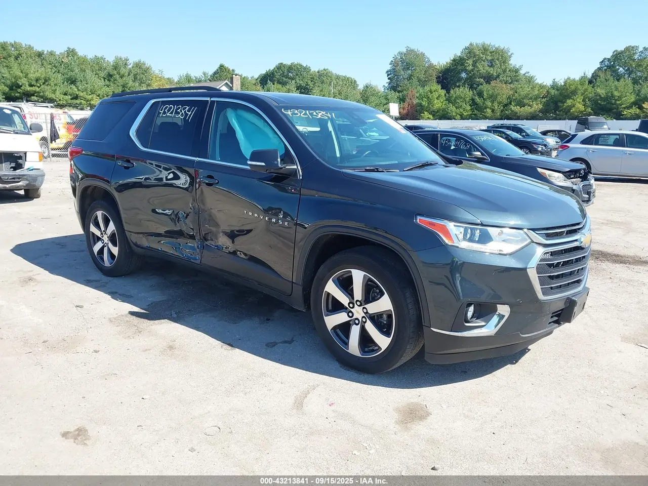 Chevrolet Traverse Awd Lt Leather 2021