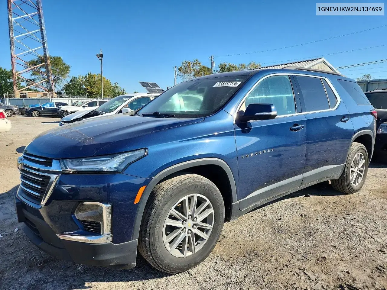 Chevrolet Traverse Lt 2022