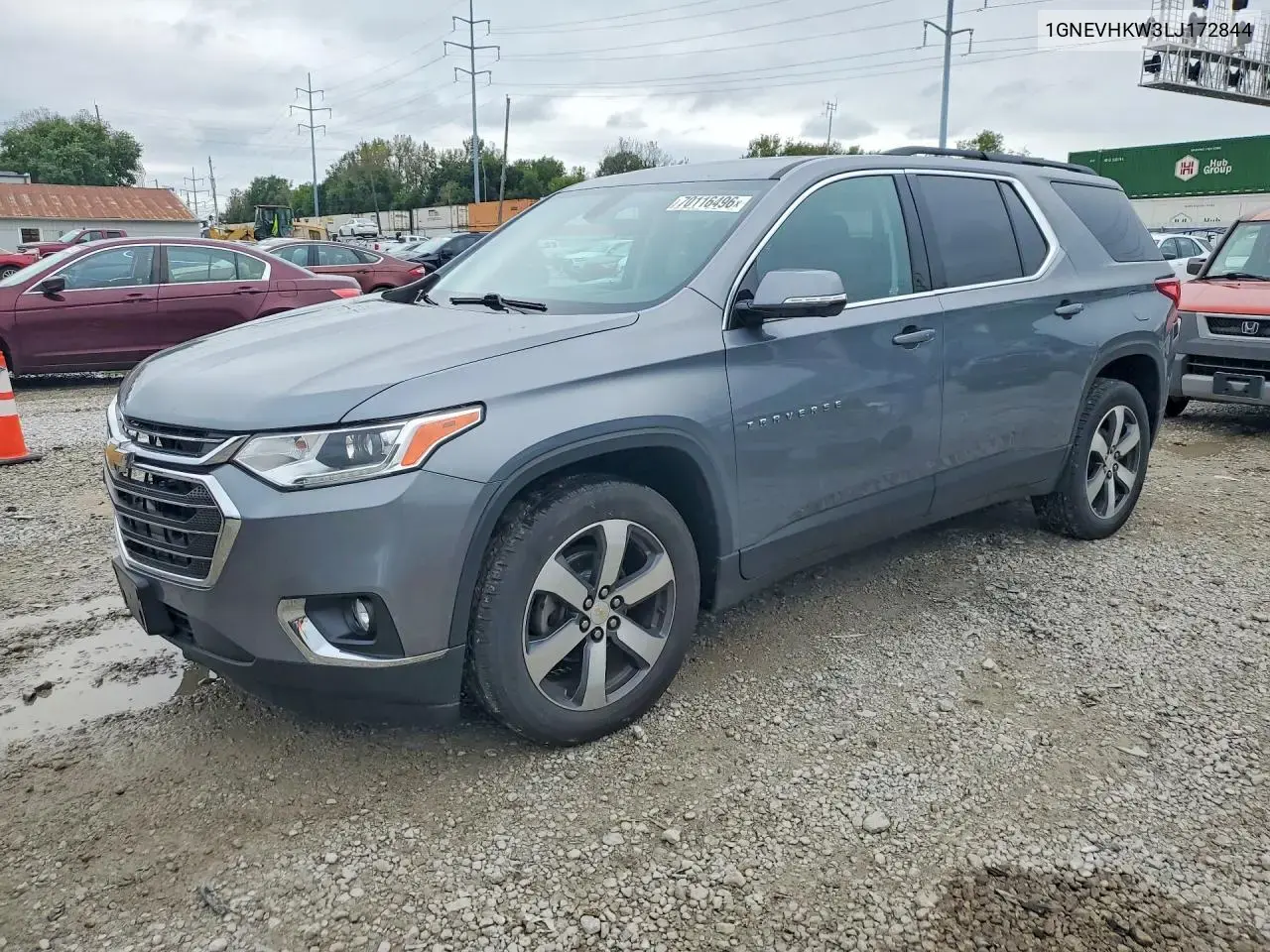 Chevrolet Traverse Lt 2020
