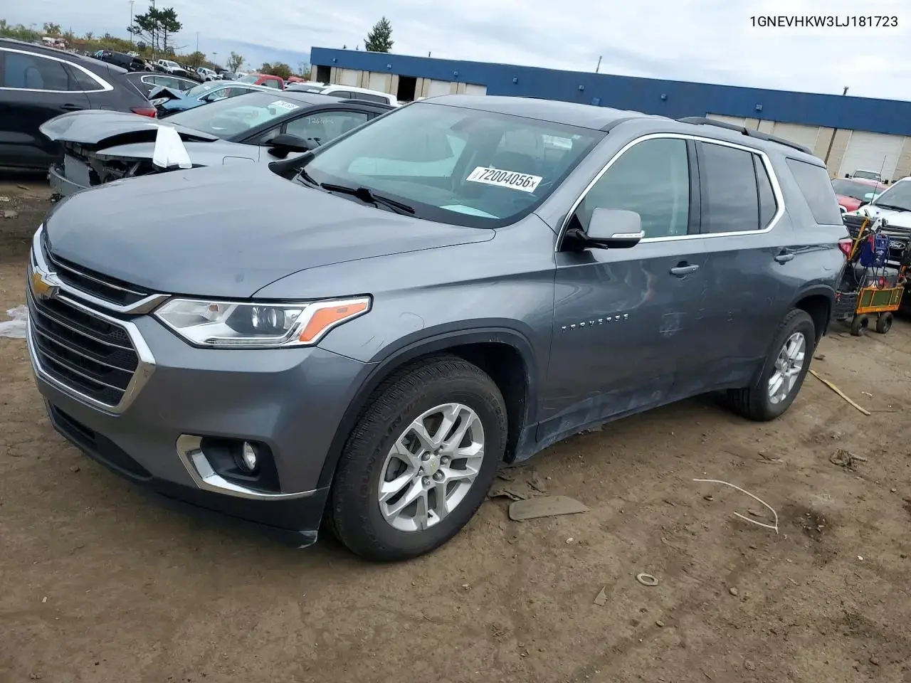 Chevrolet Traverse Lt 2020