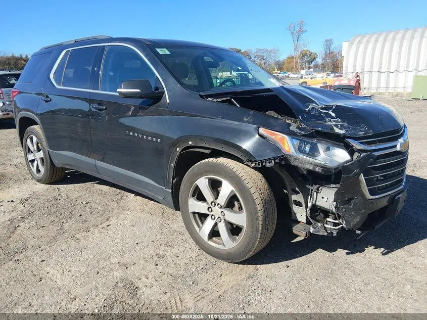 Chevrolet Traverse Awd Lt Leather 2020