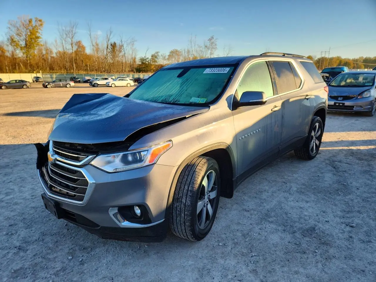 Chevrolet Traverse Lt 2020