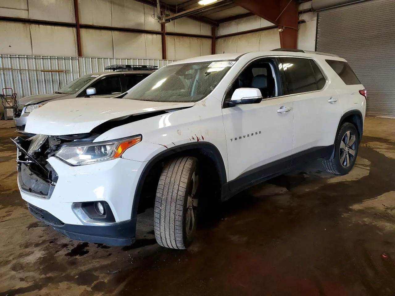 Chevrolet Traverse Lt 2018