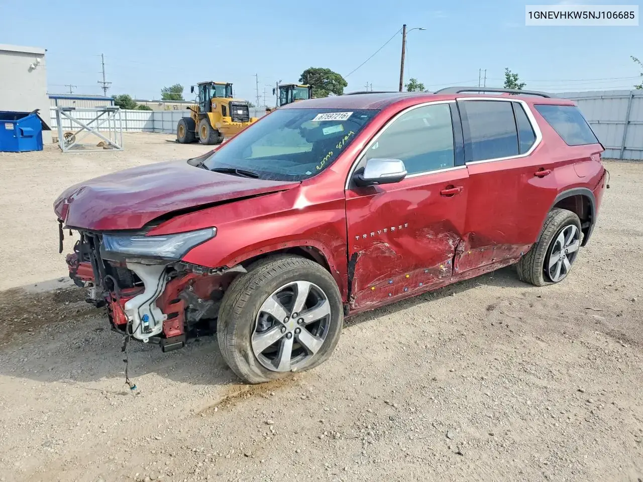 Chevrolet Traverse Lt 2022