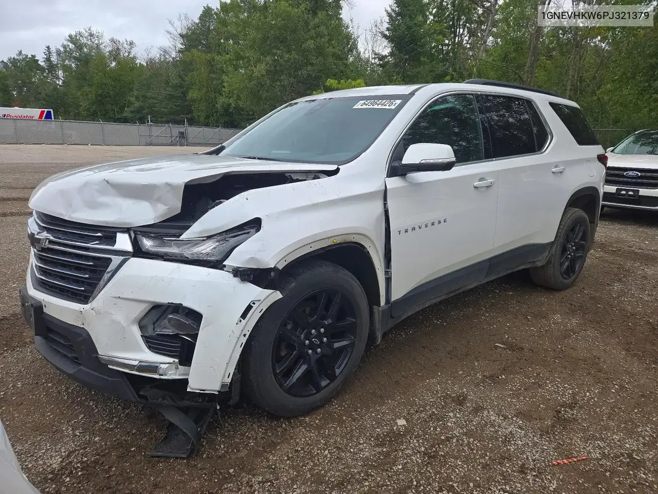 Chevrolet Traverse Lt 2023