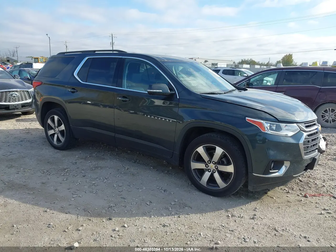 Chevrolet Traverse Awd Lt Leather 2020