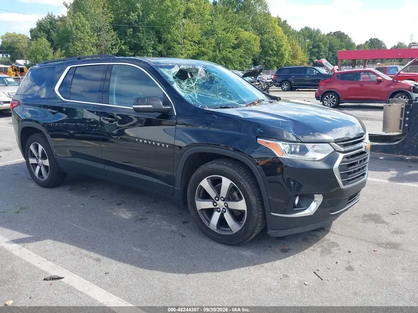 Chevrolet Traverse Lt Leather 2021