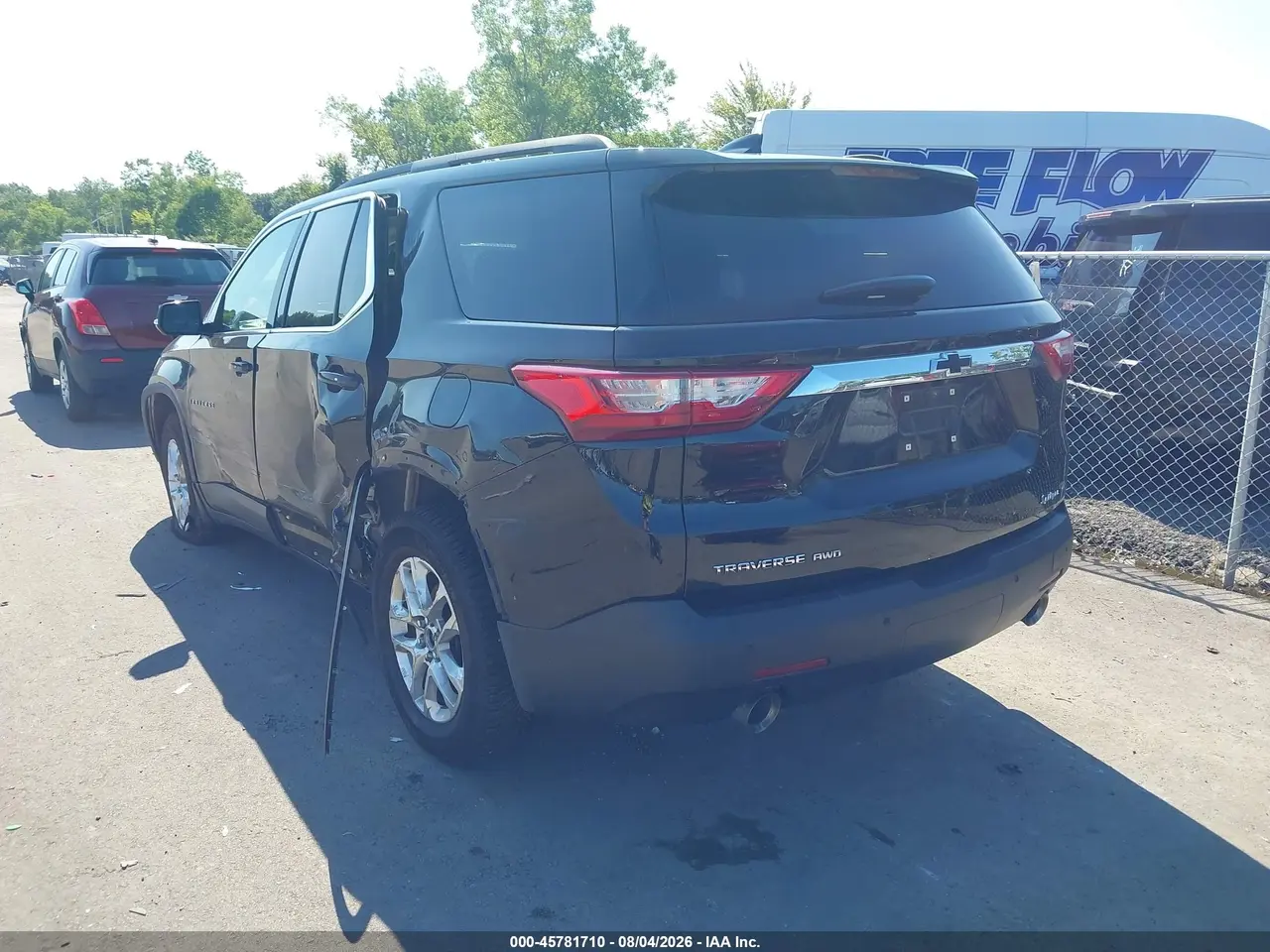 Chevrolet Traverse 3Lt 2019