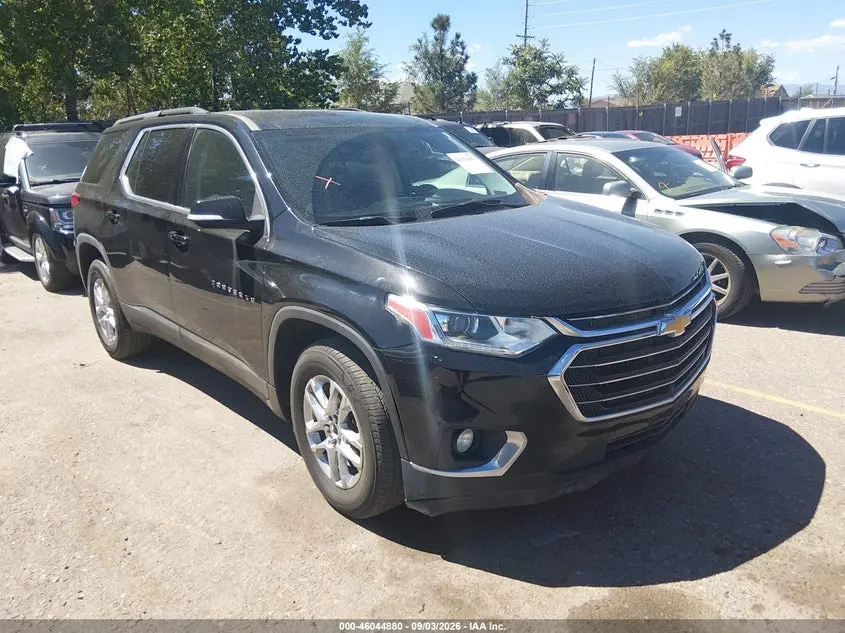 Chevrolet Traverse Awd Lt Leather 2021