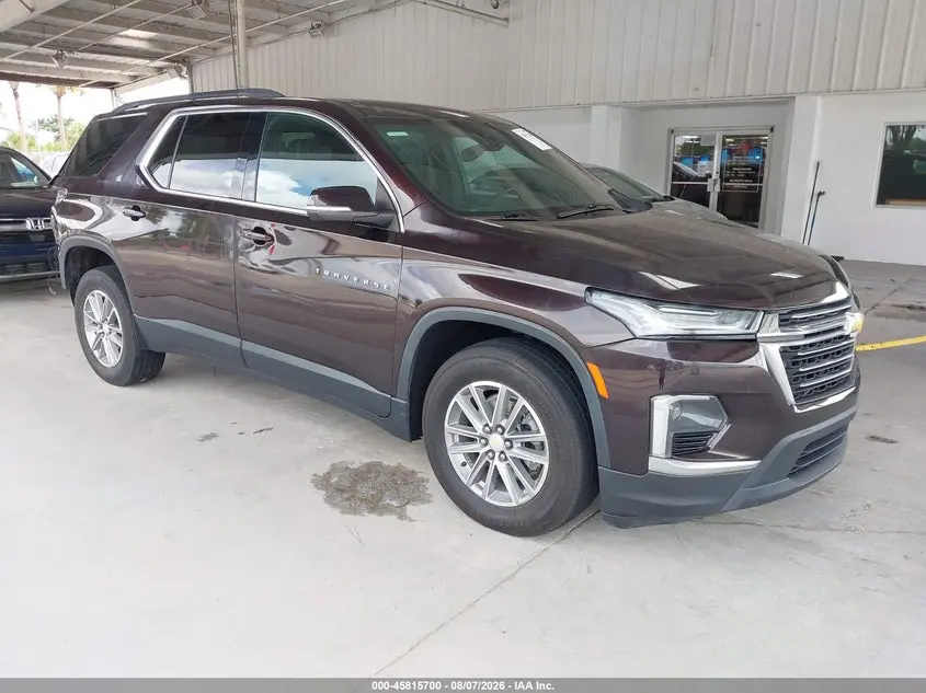 Chevrolet Traverse Awd Lt Leather 2022