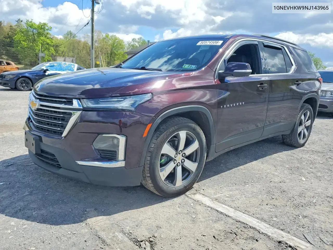 Chevrolet Traverse Lt 2022
