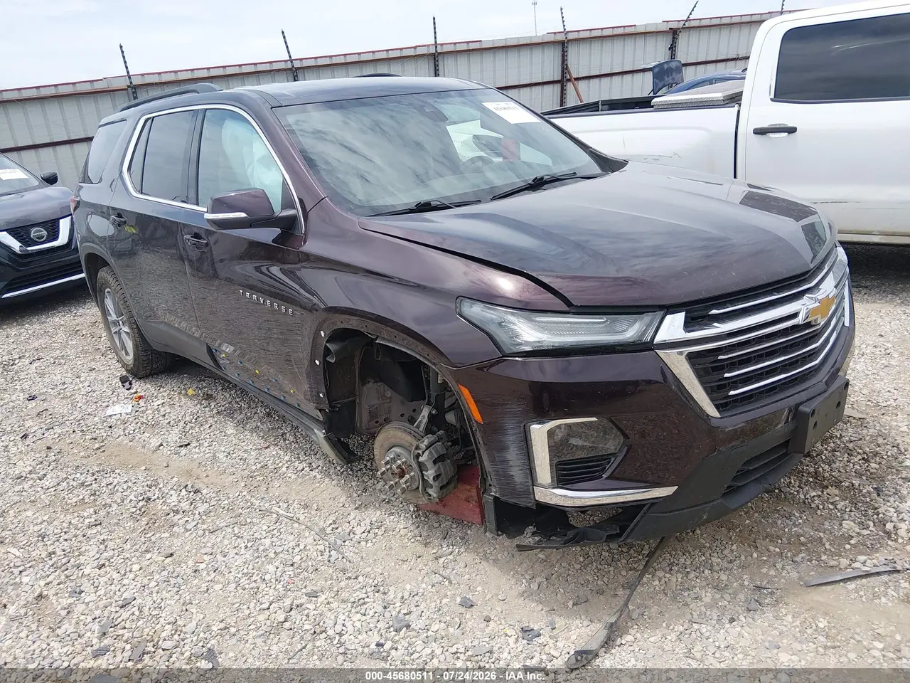 Chevrolet Traverse Awd Lt Leather 2022