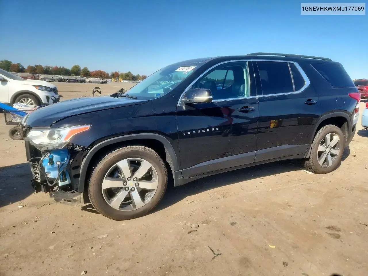 Chevrolet Traverse Lt 2021
