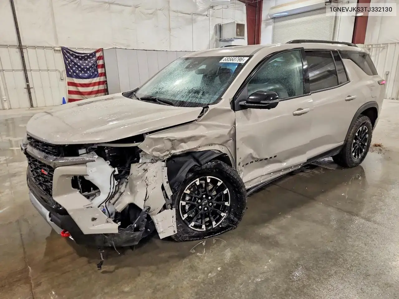 Chevrolet Traverse Z71 2026