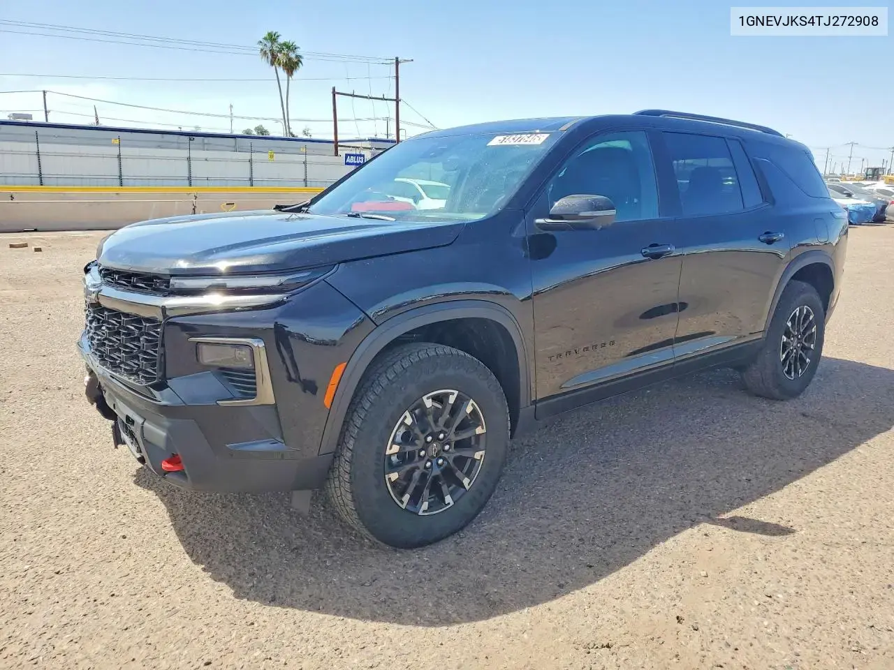 Chevrolet Traverse Z71 2026