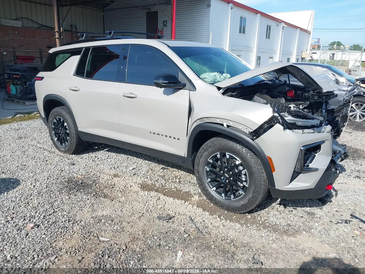 Chevrolet Traverse Awd Z71 2026