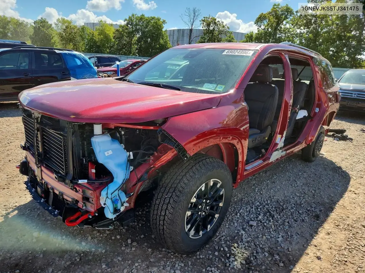Chevrolet Traverse Z71 2026