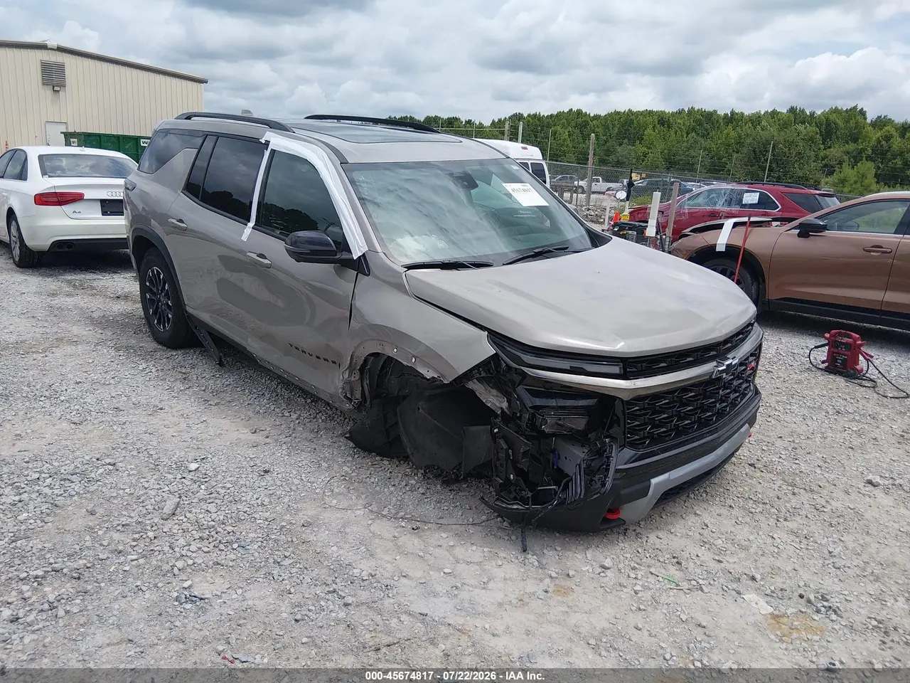 Chevrolet Traverse Awd Z71 2026