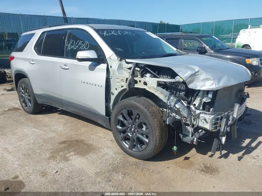 Chevrolet Traverse Awd Rs 2020