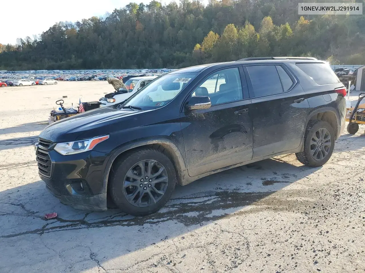 Chevrolet Traverse Rs 2020