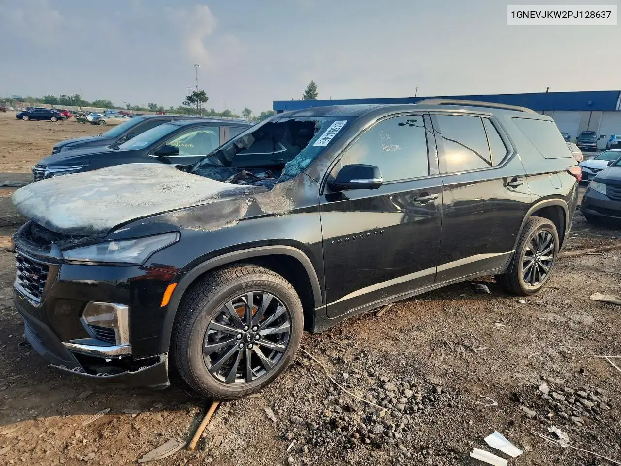 Chevrolet Traverse Rs 2023