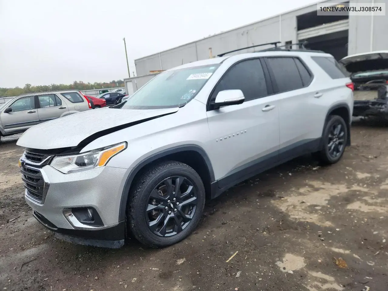 Chevrolet Traverse Rs 2020