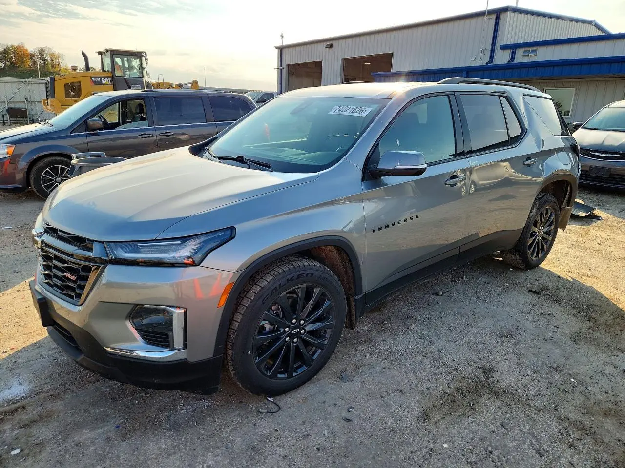 Chevrolet Traverse Rs 2023