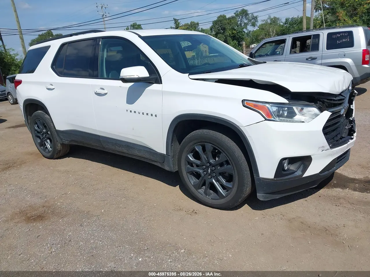 Chevrolet Traverse Awd Rs 2021