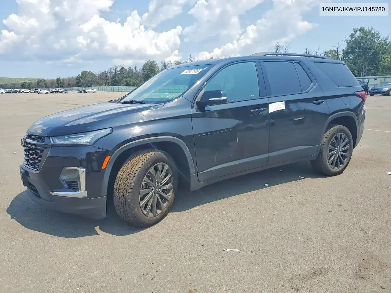 Chevrolet Traverse Rs 2023