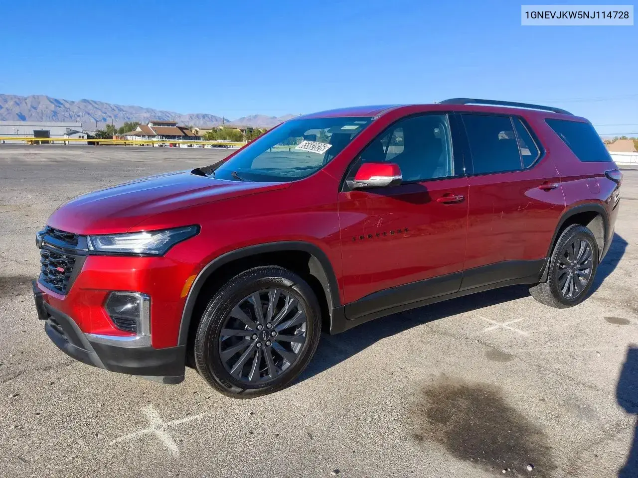 Chevrolet Traverse Rs 2022
